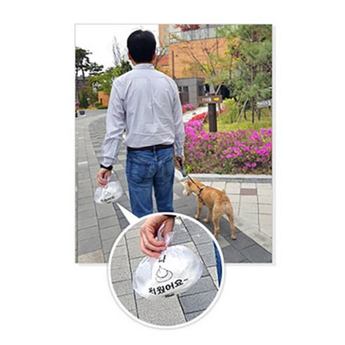 가성비와 편리함이 돋보이는 반려견 배변 처리의 필수품