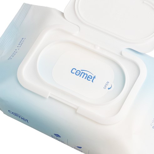 코멧 소프트 부드러운 비데티슈 캡형 이미지 4
