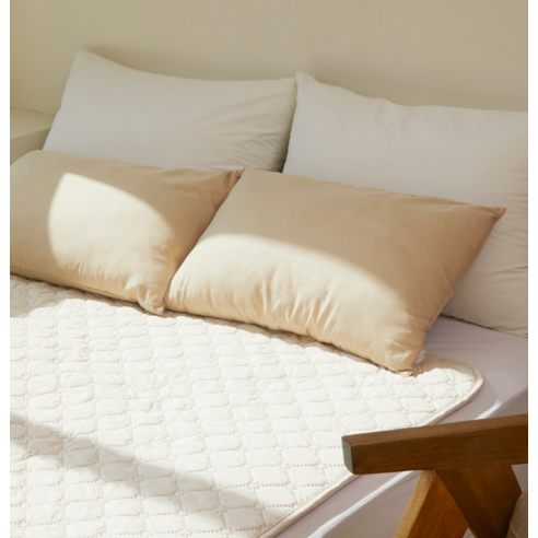 듀플렉스 무자계 열선 전기요 후기 분석 - 원단 디테일