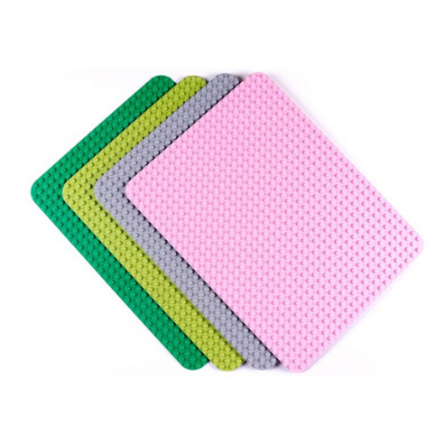 토이다락방 옥스포드 듀플로 호환 큰블럭용 놀이판 38 x 51 cm 솔직 후기 | 취미생활 필수템 - 상품 이미지 2