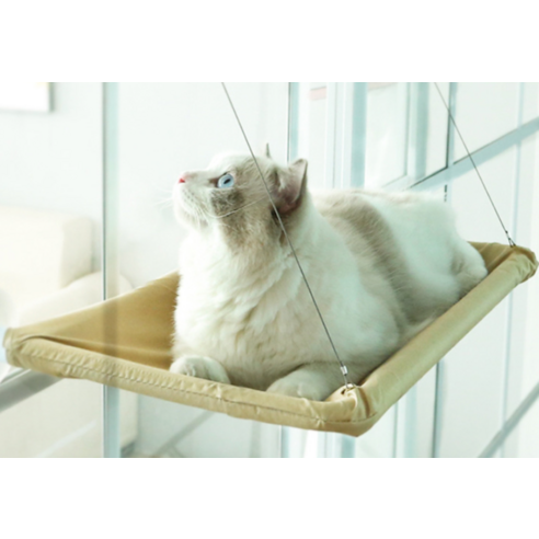그뤠잇 해먹 윈도우 캣타워 이미지 2