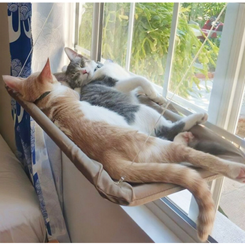 그뤠잇 해먹 윈도우 캣타워 이미지 3