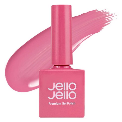 젤로젤로 프리미엄 젤 폴리쉬, JJ-01 핑크뮬리, 10ml, 1개