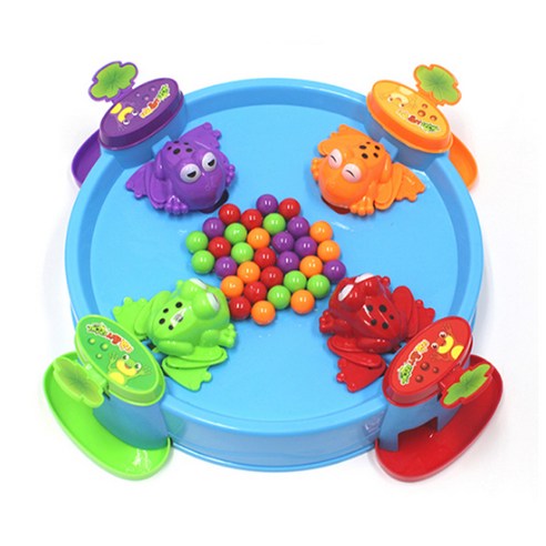 코리아보드게임즈 폴짝폴짝 개구리 사탕먹기 이미지 2