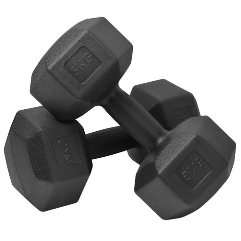 코멧 스포츠 육각 덤벨 아령 블랙 솔직 후기 | 실사용자 리뷰 분석 - 상품 이미지 1