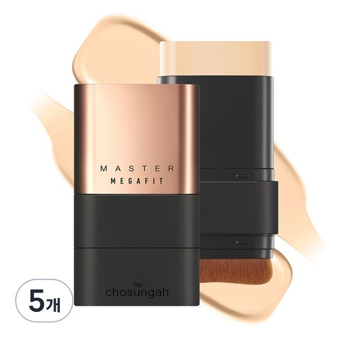 조성아TM 메가 핏 스틱 파운데이션 마스터 SPF50+ PA++++ 16g 01 LIGHT BEIGE × 2개