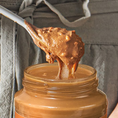 슈퍼너츠 100% 땅콩 피넛버터의 100% 땅콩 원재료 성분 후기 이미지