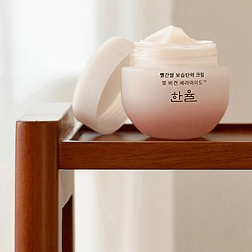 한율 빨간쌀 보습탄력 크림 이미지 3