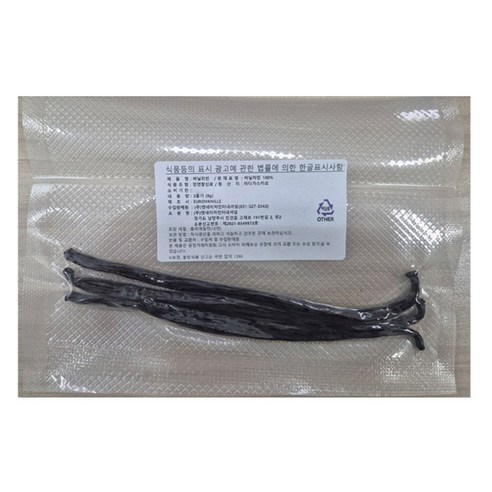 이홈베이킹 마다가스카르 바닐라빈 3p, 8g, 1개