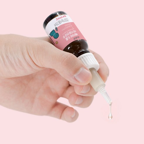 바료랑 베이비 드롭 아기유산균 D 맛있게 먹은 솔직 후기 - 상품 이미지 2
