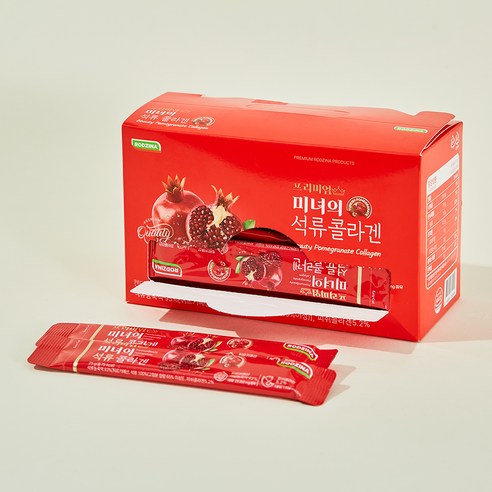 로지나 미녀의 유지인 석류콜라겐 젤리스틱 21p 525g, 1개 이미지 2