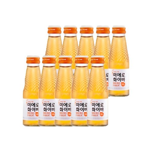 미에로화이바 100ml, 50개 실사용 후기 | 효과 있을까? - 상품 이미지 3