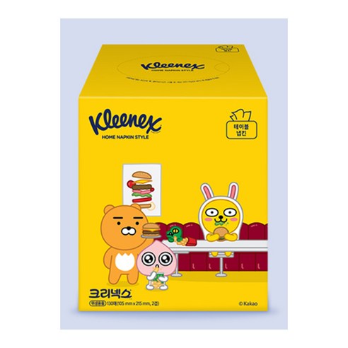 크리넥스 홈냅킨 스타일 이미지 3