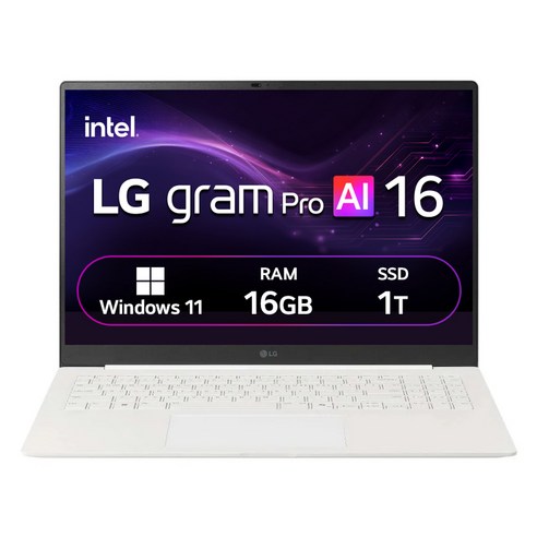 LG전자 2026 그램 프로 AI 16 코어 Ultra5