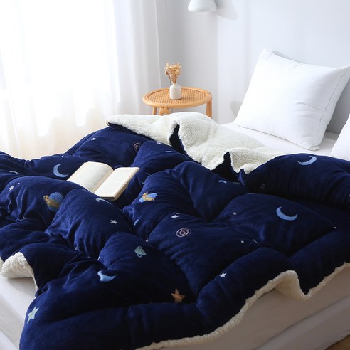 코멧 홈 양털느낌 이불, 겨울철 완벽한 따뜻함