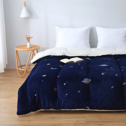 코멧 홈 양털느낌 이불, 겨울철 완벽한 따뜻함