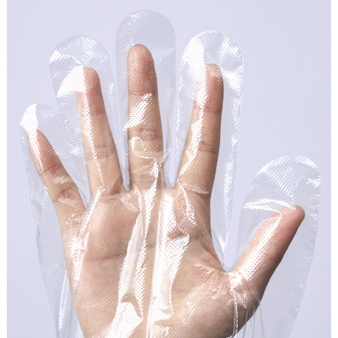 프로그 비닐 위생 장갑 이미지 4