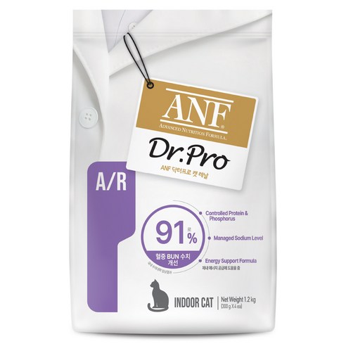 ANF 닥터프로 캣 처방식 사료, 신장, 1.2kg, 1개