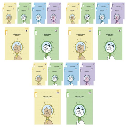 펜피아 800 3-6일기 초등노트, 랜덤발송, 30개