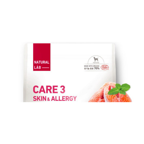 네츄럴랩 강아지 케어 유기농 기능성 사료 이미지 2