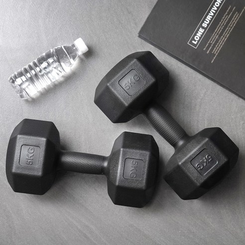 코멧 스포츠 육각 덤벨 아령 블랙 솔직 후기 | 실사용자 리뷰 분석 - 상품 이미지 2