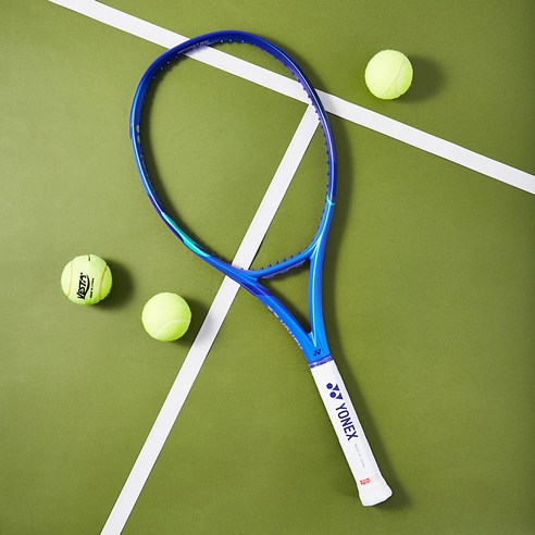 YONEX EZONE 100L 網球拍G2 285g, 1個, Blast Blue, YONEX 2025 EZONE