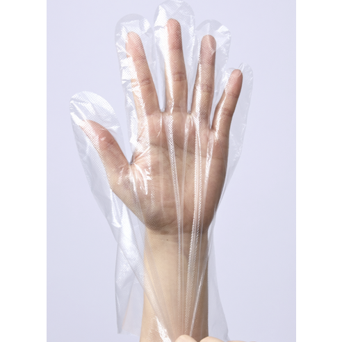 프로그 비닐 위생 장갑 이미지 2