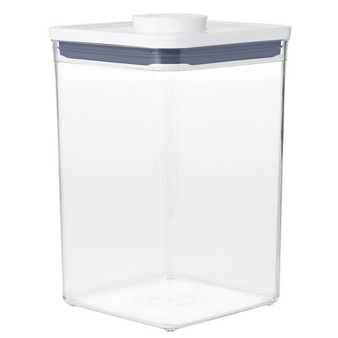 옥소 굿그립 원터치 정사각 밀폐용기, 1개, 4.2L