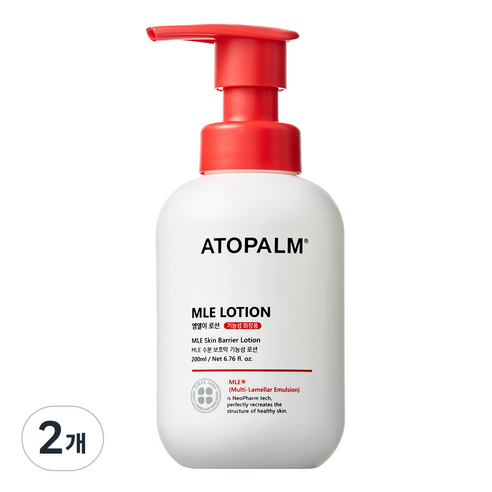 아토팜 엠엘이 로션, 200ml, 2개