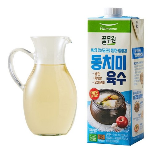 풀무원 동치미 육수, 1L, 1개