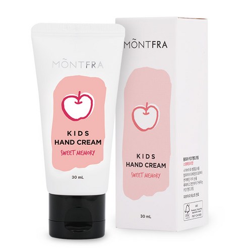 몽프라 시카버터 키즈 핸드크림 스윗메모리, 30ml, 1개