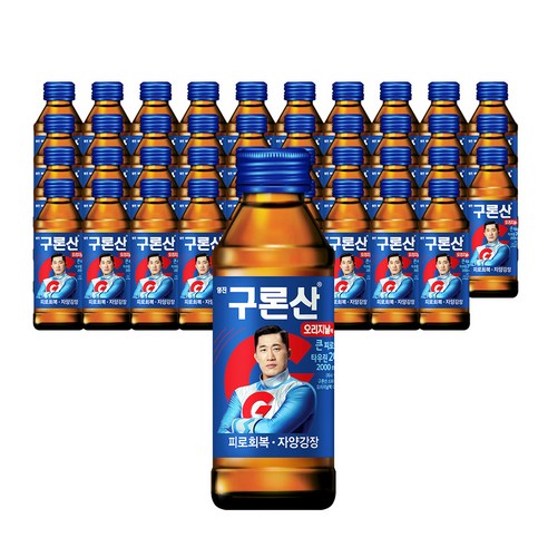 해태htb 영진 구론산 오리지날액 선물세트 150ml, 20개 이미지 3