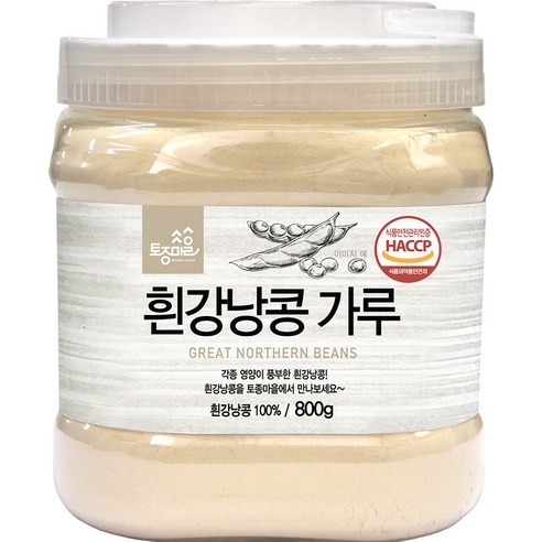 토종마을 흰강낭콩 가루 800g, 1개 맛있게 먹은 솔직 후기 썸네일