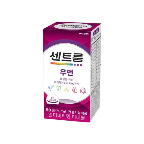 센트룸 우먼 멀티비타민 미네랄 50정, 1개 이미지 2