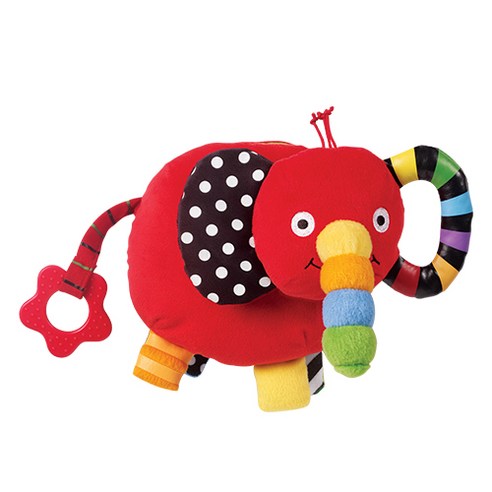 아기 코끼리 코야:풍부한 감각 자극 오감 발달을 도와주는 아기 헝겊책