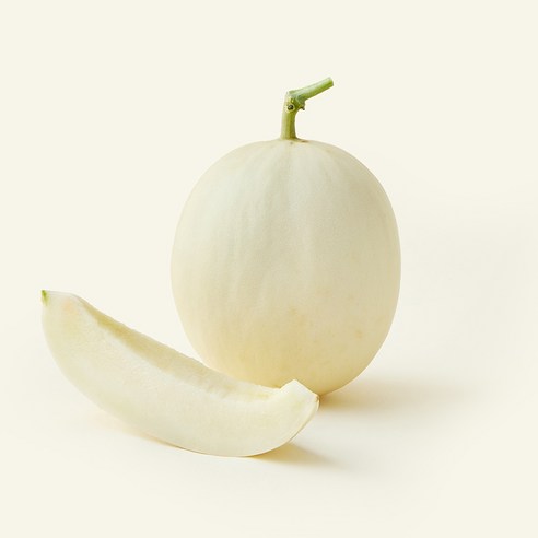 하늘그린 천안 수신 백자 메론, 1개, 1.8kg