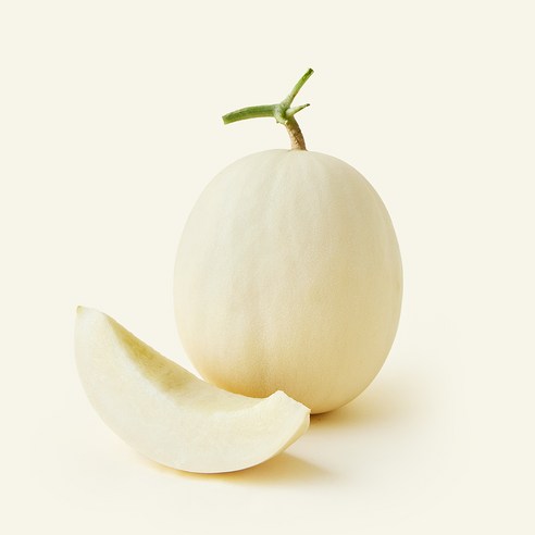 하늘그린 천안 수신 백자 메론, 1개, 1.3kg