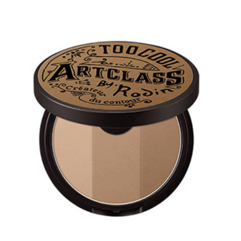 투쿨포스쿨 아트클래스 바이로댕 쉐딩 엑스퍼트 9.5g + 듀얼 컨투어 브러쉬 이미지 2