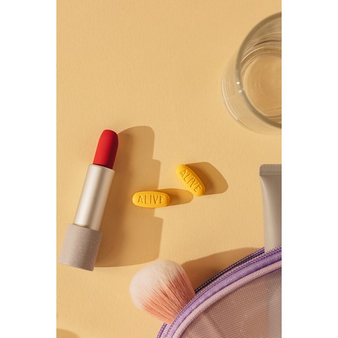 얼라이브 멀티비타민 성분표 및 영양 기능 정보