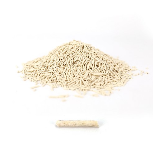 탐사 가는 입자 고양이 두부모래 1.5mm 이미지 2