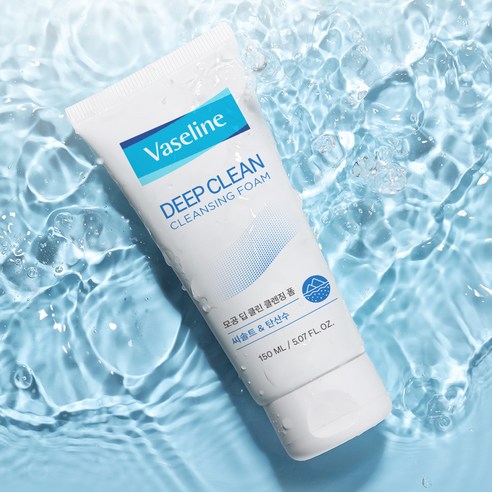 애경바세린 딥클린 클렌징 폼 이미지 3