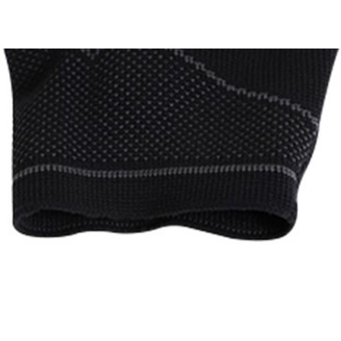 나이키 프로 니트 발목 보호대 후기 분석 - 제품 뒷면 디자인