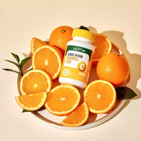이너랩 상큼한 츄어블 비타민C 500 60정, 2개 이미지 3