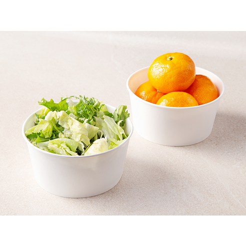 탐사 무인쇄 종이용기 520ml 이미지 4