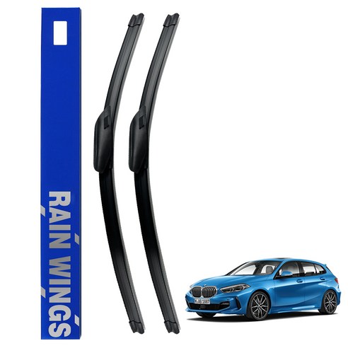 레인윙스 BMW 전용 전면와이퍼 세트, BMW 1시리즈 F40 (20년~현재)
