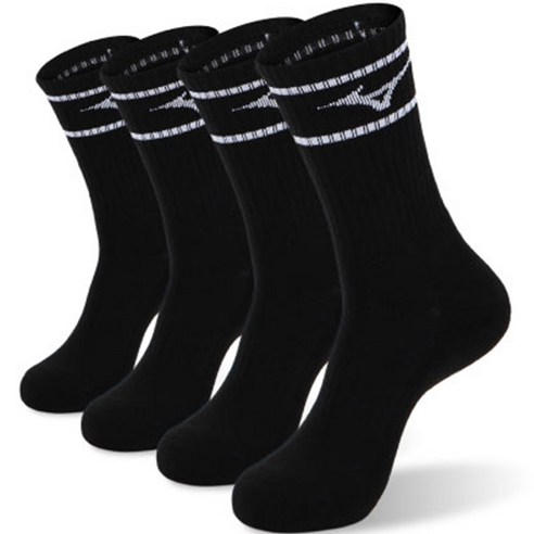 미즈노 라이너 더블 쿠션 크루 양말