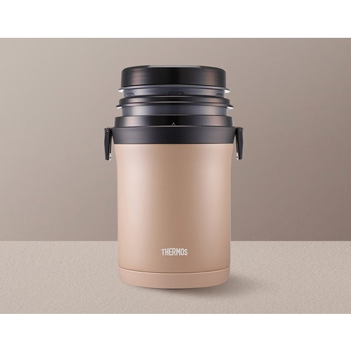 써모스 일체형 대용량 보온도시락 + 보온백 + 수저 세트 솔직 후기 | 실사용자 리뷰 분석 - 상품 이미지 3