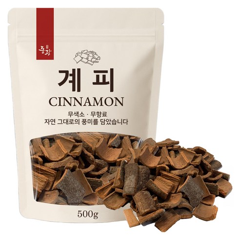 동광한방몰 절단계피 500g, 1개 맛있게 먹은 솔직 후기 썸네일