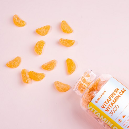 엔젯오리진 비타프레쉬 비타민 C 앤 D 3000 꾸미 70정, 1개 맛있게 먹은 솔직 후기 - 상품 이미지 2