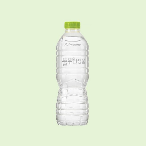 풀무원샘물 무라벨 생수 후기 분석 - 보관이 용이한 팩 형태